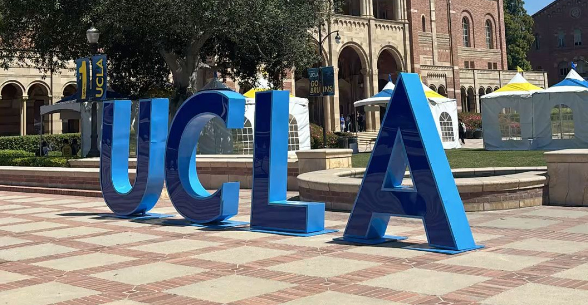 UCLA by Kristen Dickinson