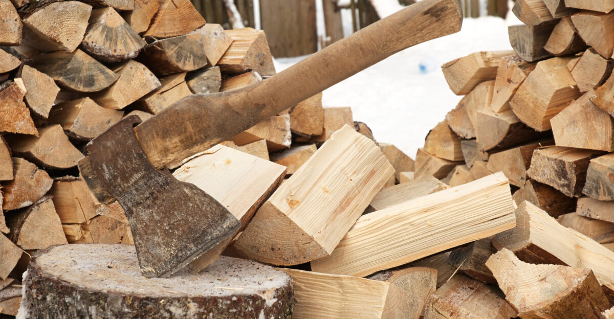 Firewood in Russia