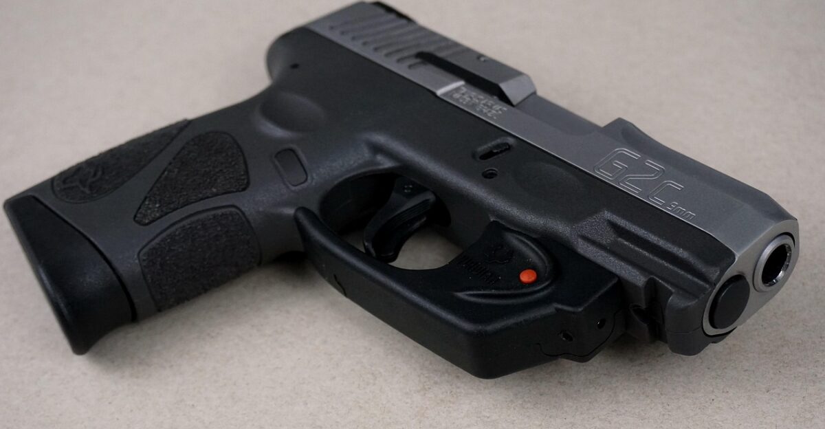 viridian laser pistol gun self defense weapon handgun taurus firearm g2c