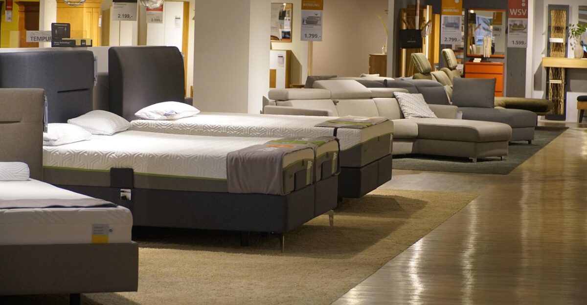 store bed furniture interior
