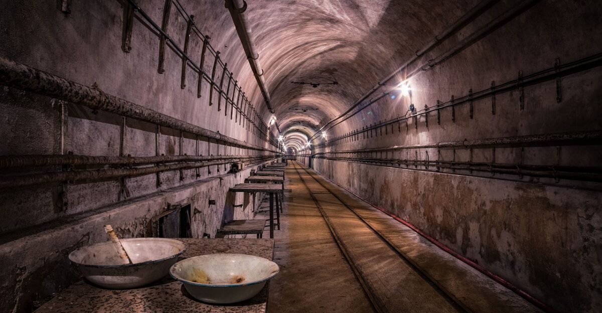 tunnel path bunker railroad building underground maginot line architecture michelsberg france world war war soldier bunker bunker bunker bunker bunker