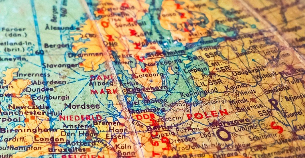 globe map countries borders old states national borders world map continents to travel world europe vintage retro flea market places atlantic england gdr