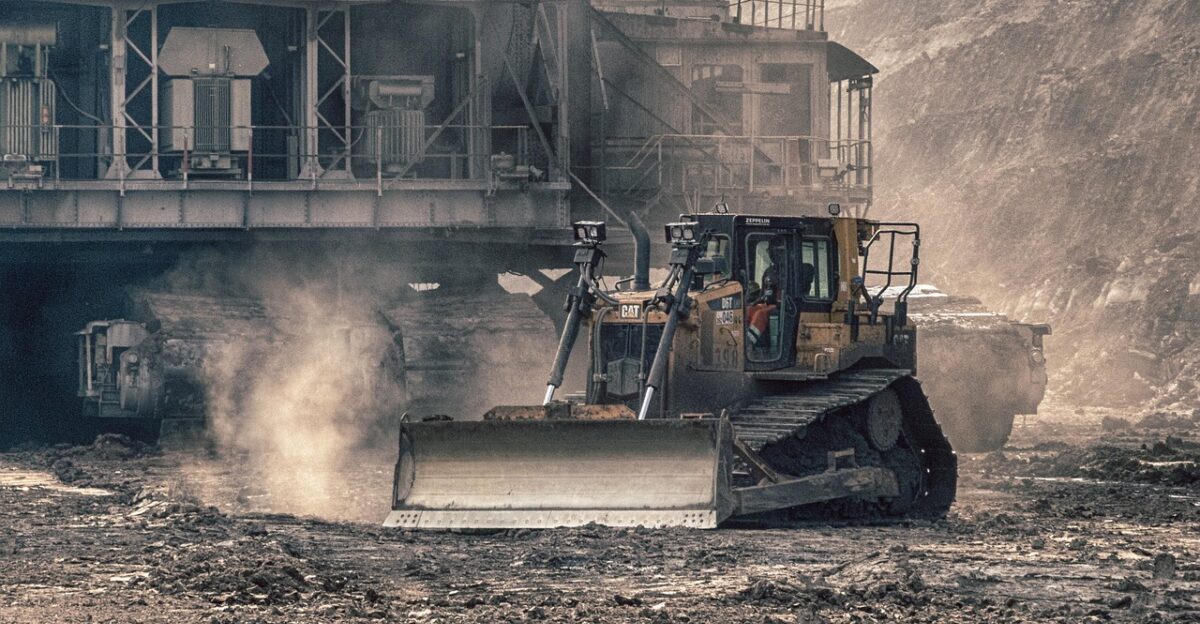 open pit mining money brown coal industry mining technology degradation raw material energy excavator industrial plant paddle wheel in the brown coal mining mining mining mining mining mining