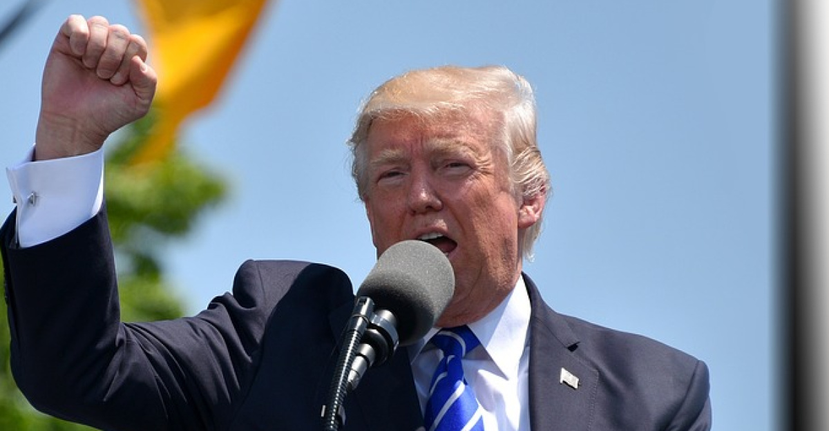 trump, president, usa, america, flag, banner, union jack, british flag, donald trump, republican, politics, presidency, speech, politician