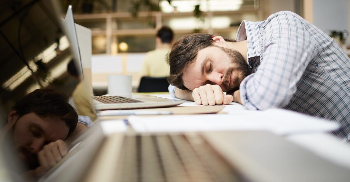 man adult young break corporate asleep business analyst workplace person businessman work job broker trader profession professional remote browsing e-business laptop wi-fi mobile technology office break business job job job job job office