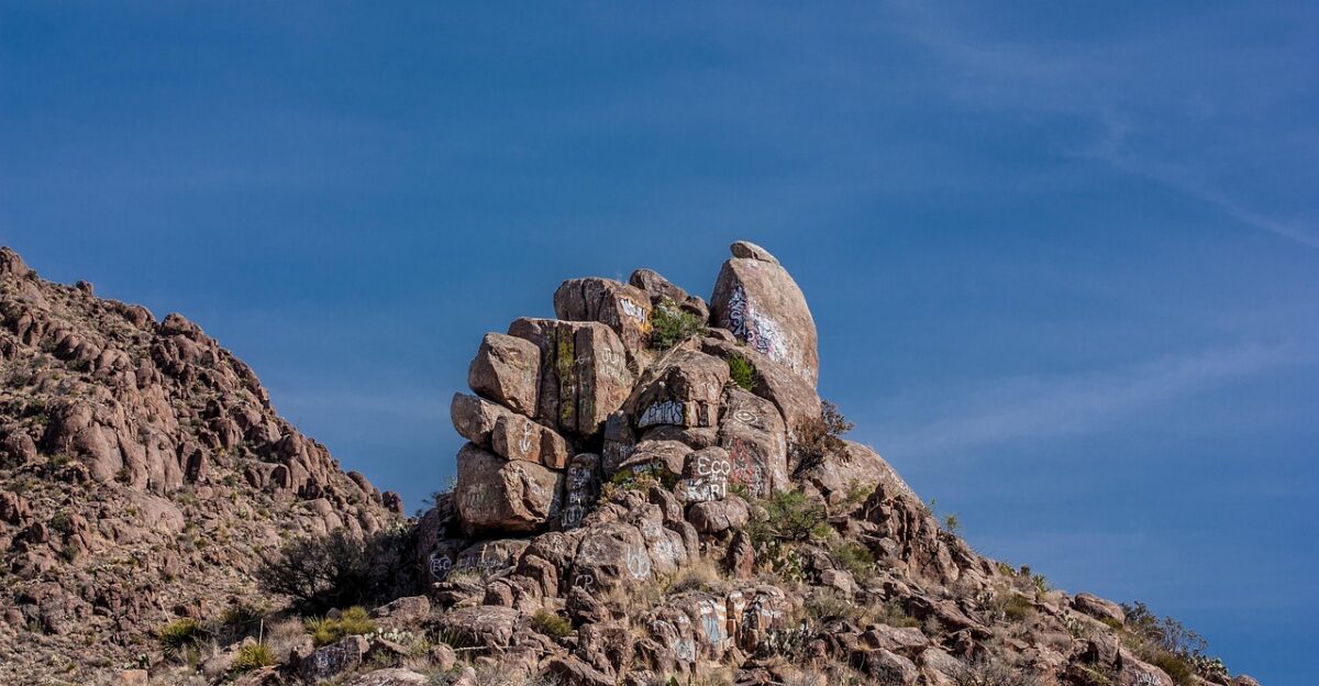 mountain rock nature texas