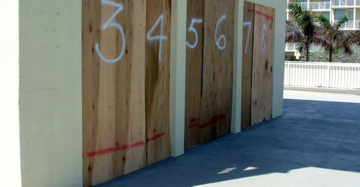 Hurricane Ike Prep