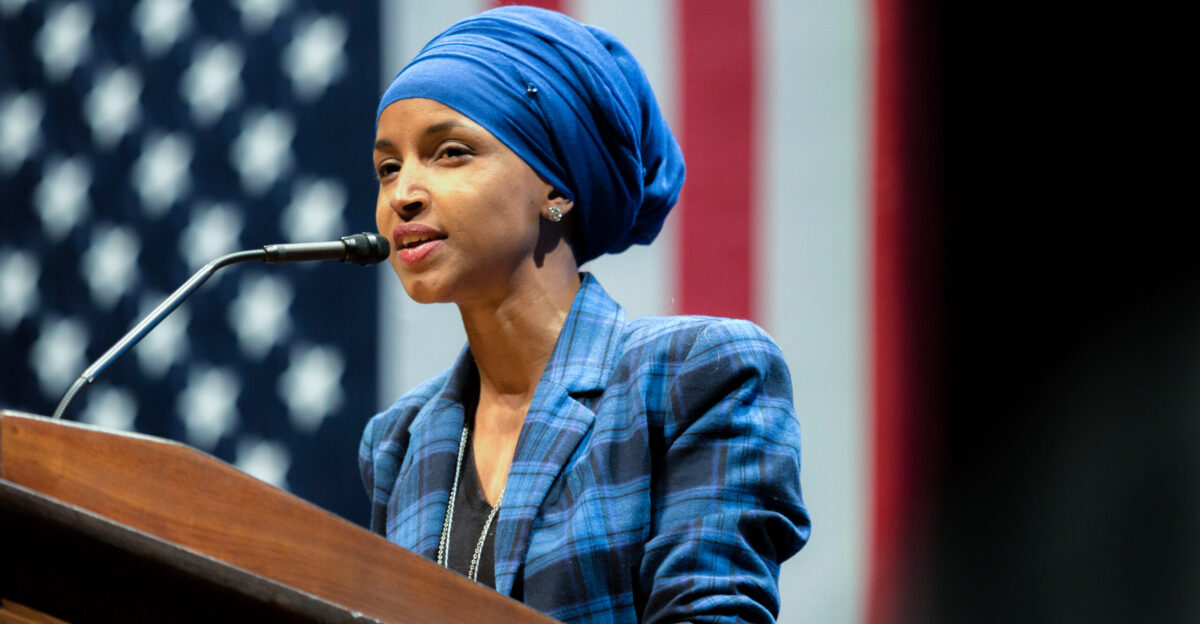Somali American candidate for Minnesota State Representative Ilhan Omar speaking at a Hillary for MN event at the U of MN Please attribute to Lorie Shaull if used elsewhere
