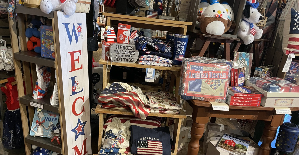 Interior of Cracker Barrel restaurant in Bloomsburg, Pennsylvania, May 7 2024