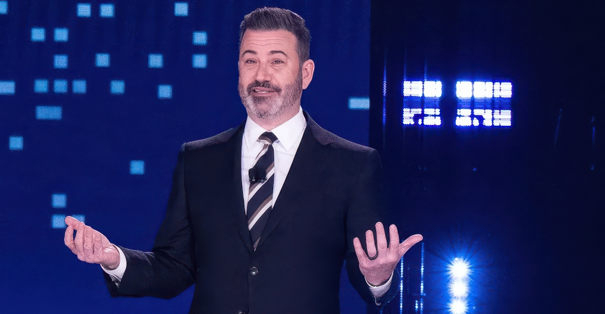 Jimmy Kimmel Confused