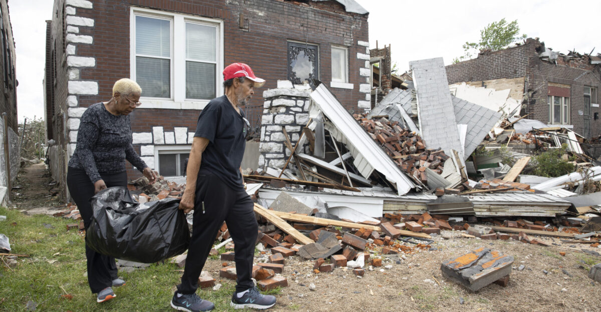 Catholic organizations parishes part of tornado aid recovery