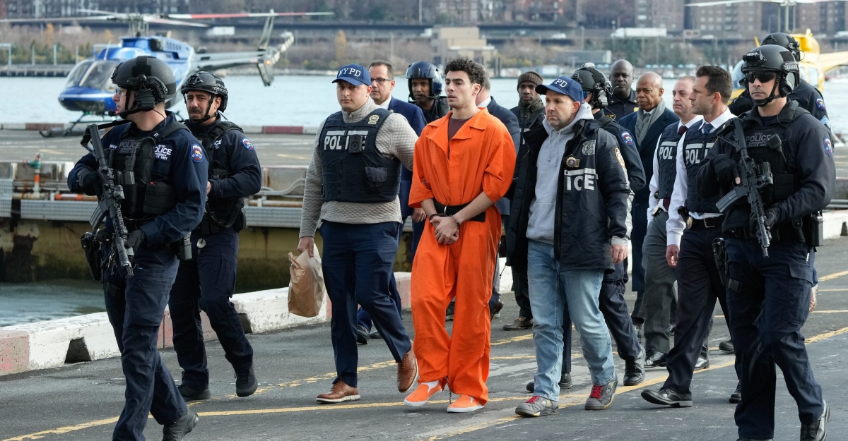 Luigi Mangione - New York Perp Walk