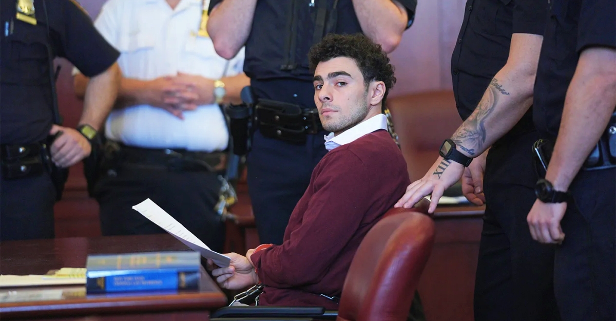 Luigi Mangione - Courtroom