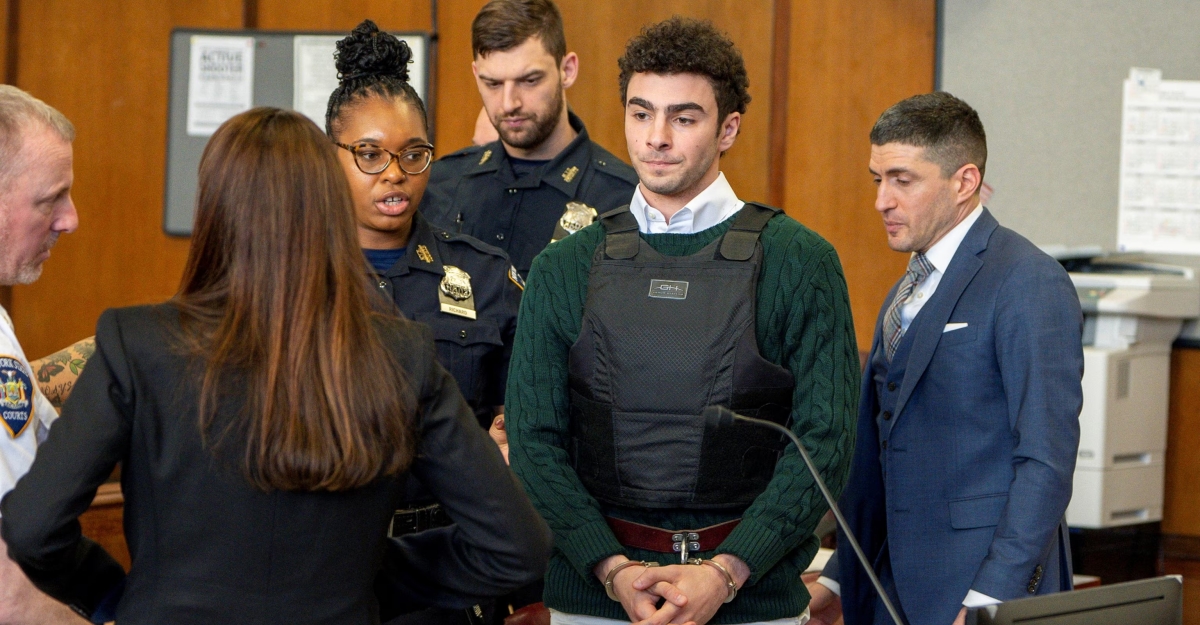 Luigi Mangione - Bulletproof Vest