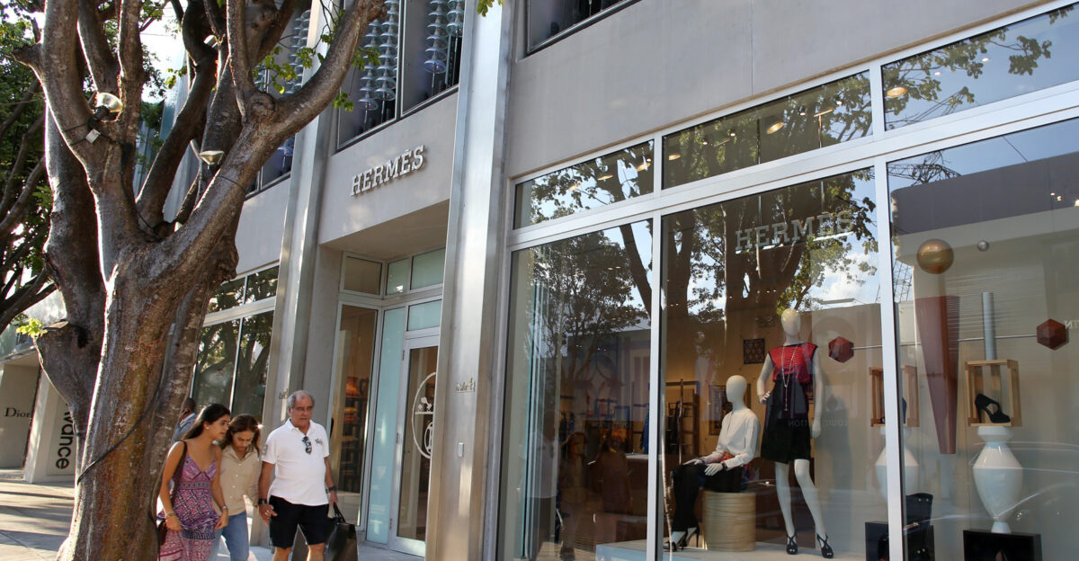 Upstart in Miami Lures Luxury Stores From a Chic Citadel - The New