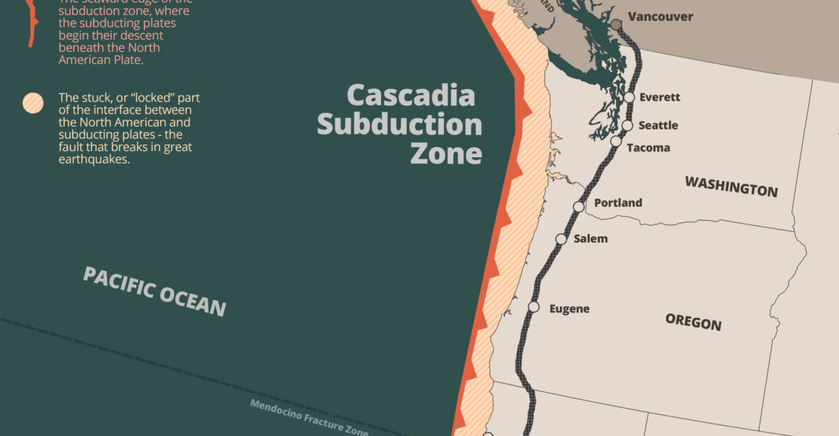 Cascadia Rising U S House of Representatives