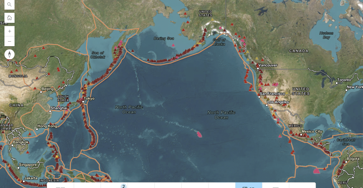 Plate Tectonics and the Ring of Fire