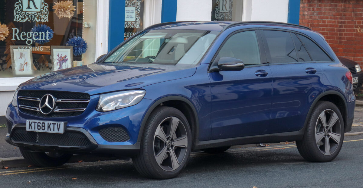 Mercedes-Benz GLC 250 Urban Edition 4MATIC 2 0 Front Taken in Leamington Spa