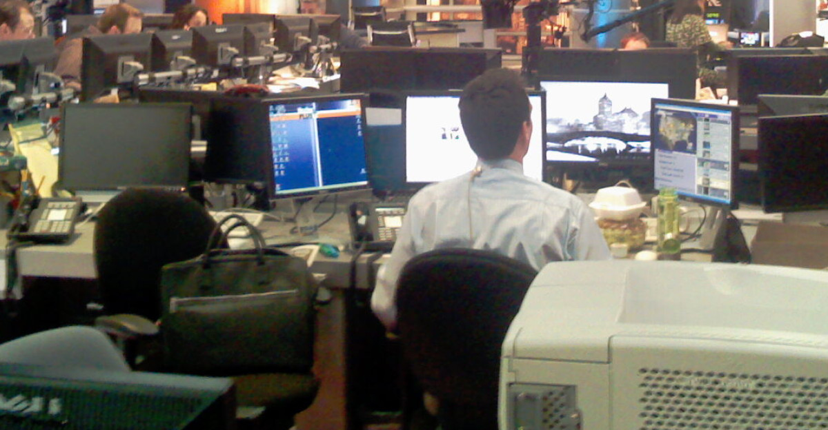 MSNBC NYC HQ StudioNew MSNBC Studio