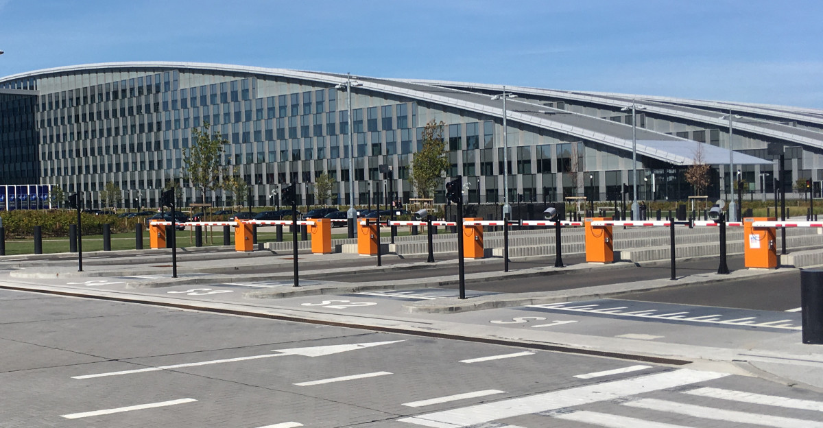 NATO Headquarters in Brussels