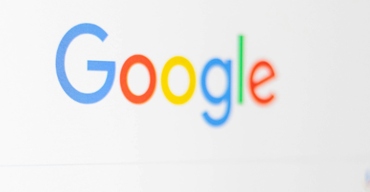 Google logo screengrab