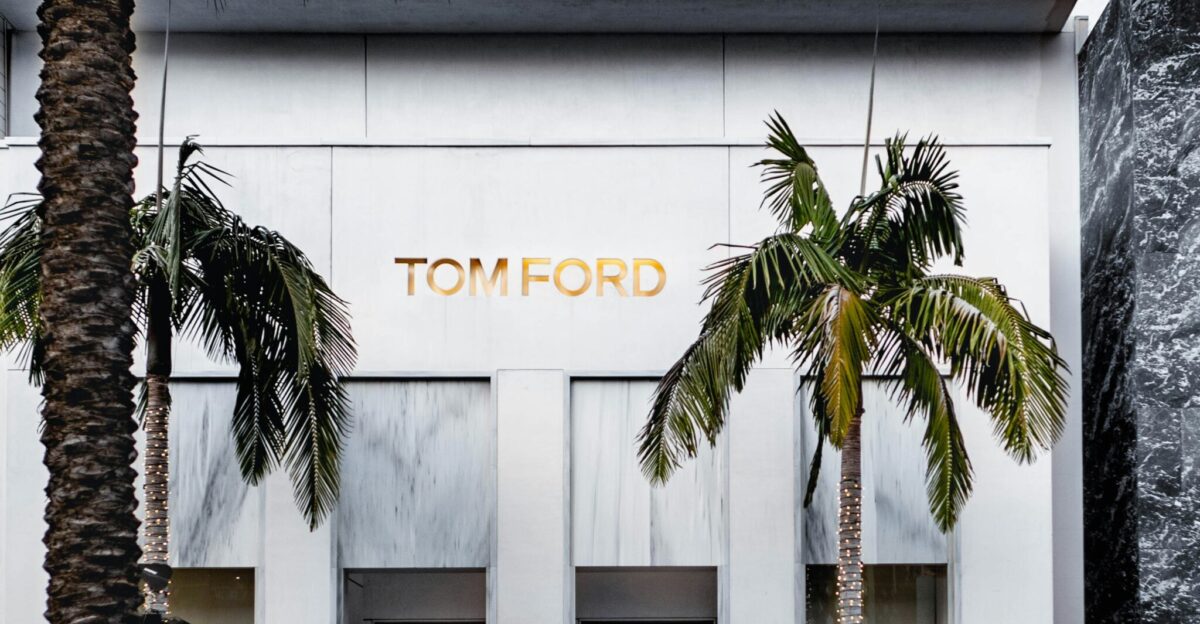 Tom Ford building at daytime