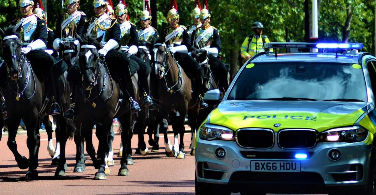 men on horses in parade