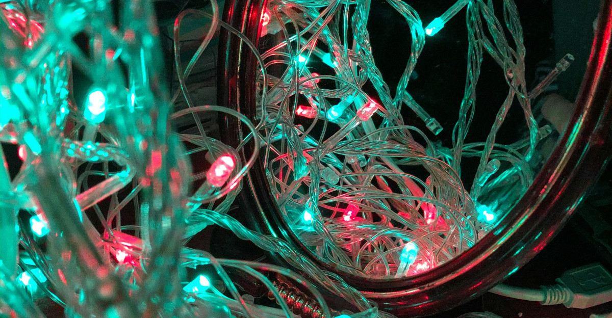 string lights