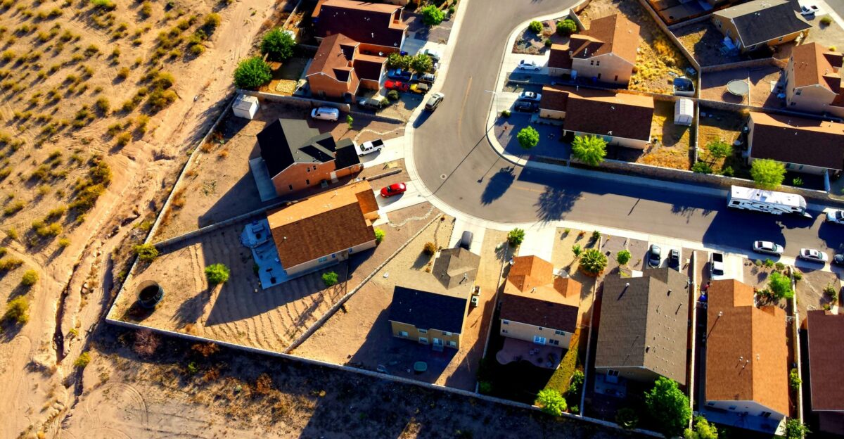aerial view of city buildings during daytime