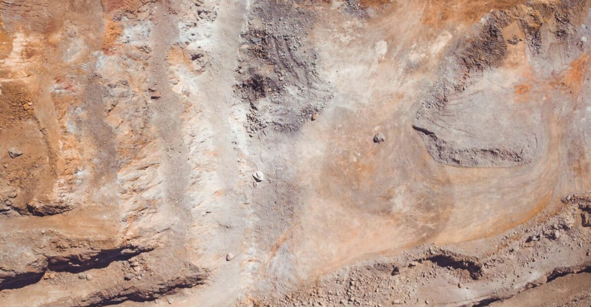 brown and gray abstract painting