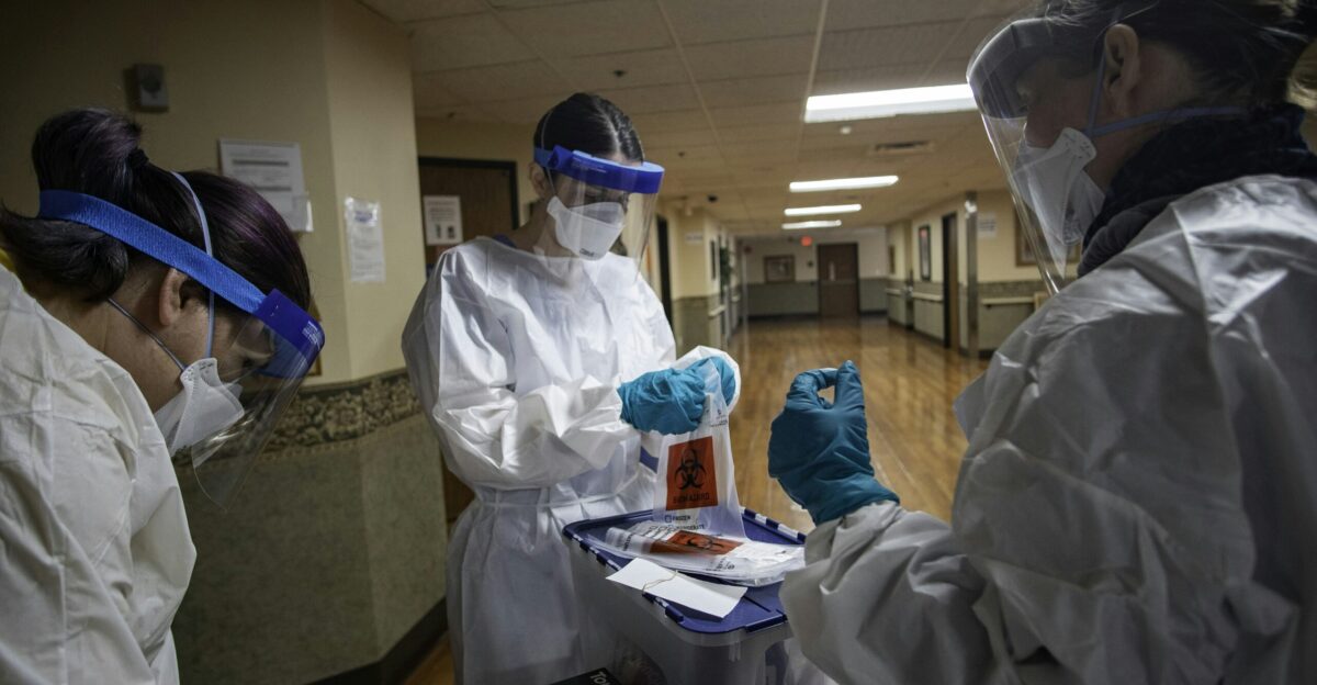 man in white chef uniform wearing blue goggles