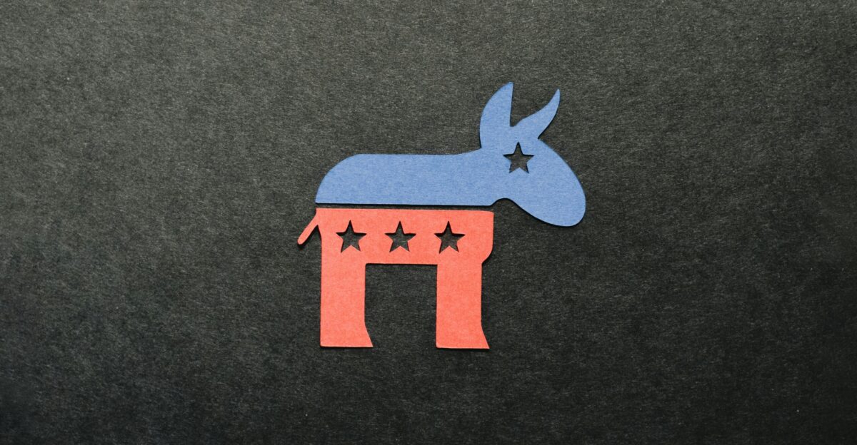 a piece of paper cut out of the shape of a donkey