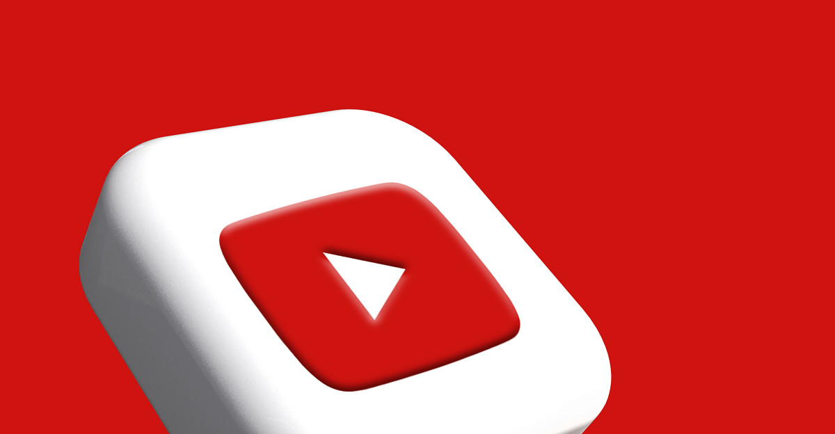 a white cube with a red arrow on a red background
