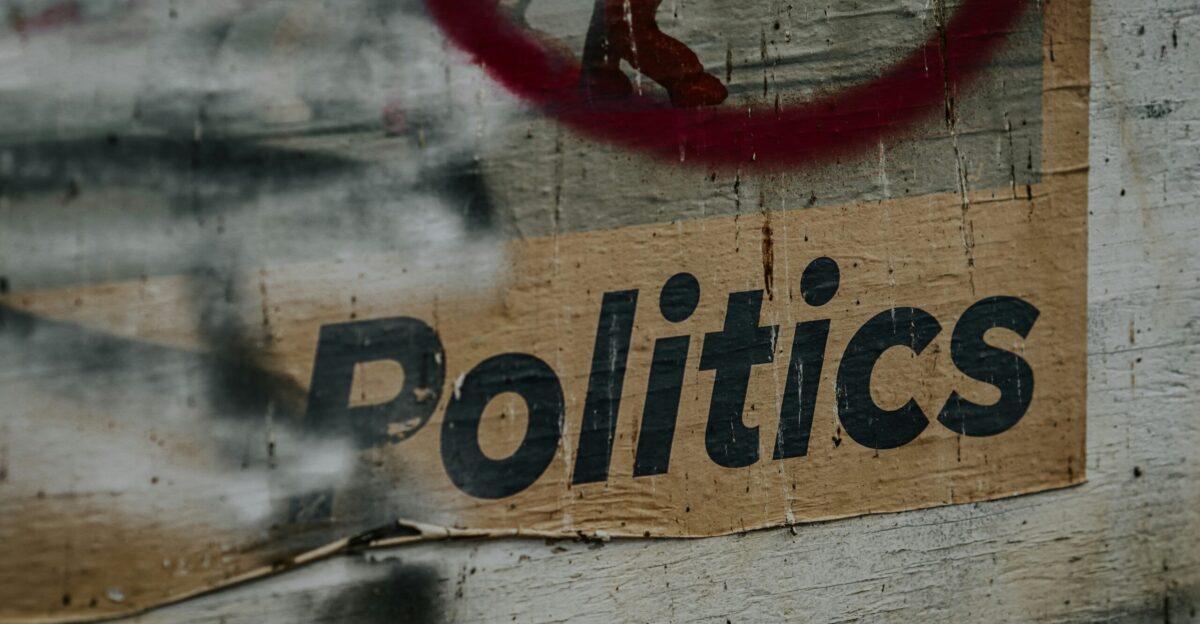 a sign on a wall