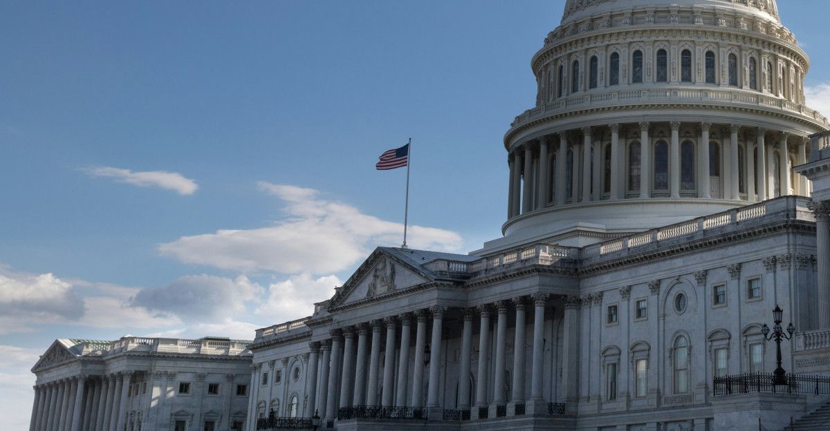 the u s capitol building in washington d c