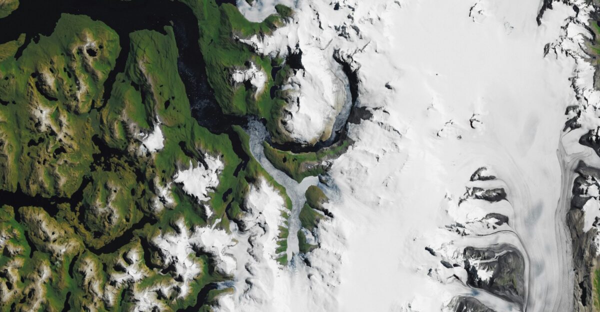 oceanography sonar mapping underwater currents Denmark Strait North Atlantic