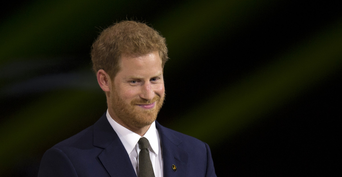 United Kingdom s Prince Harry speaks during the opening ceremonies of the the2017 Invictus Games in Toronto Canada Sept 23 2017 DoD photo by EJ Hersom