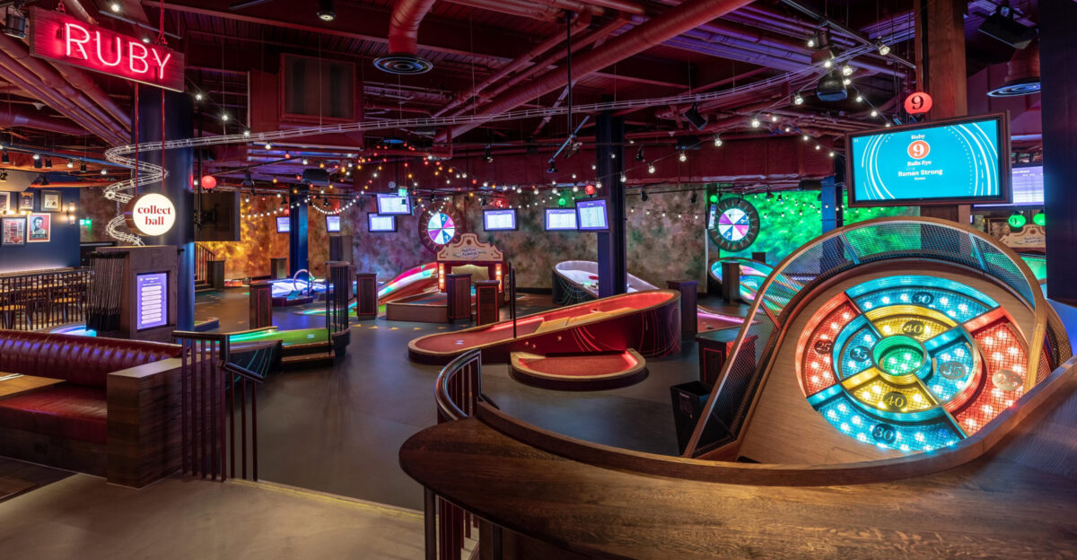 How eatertainment restaurants are transforming dining - SmartBrief