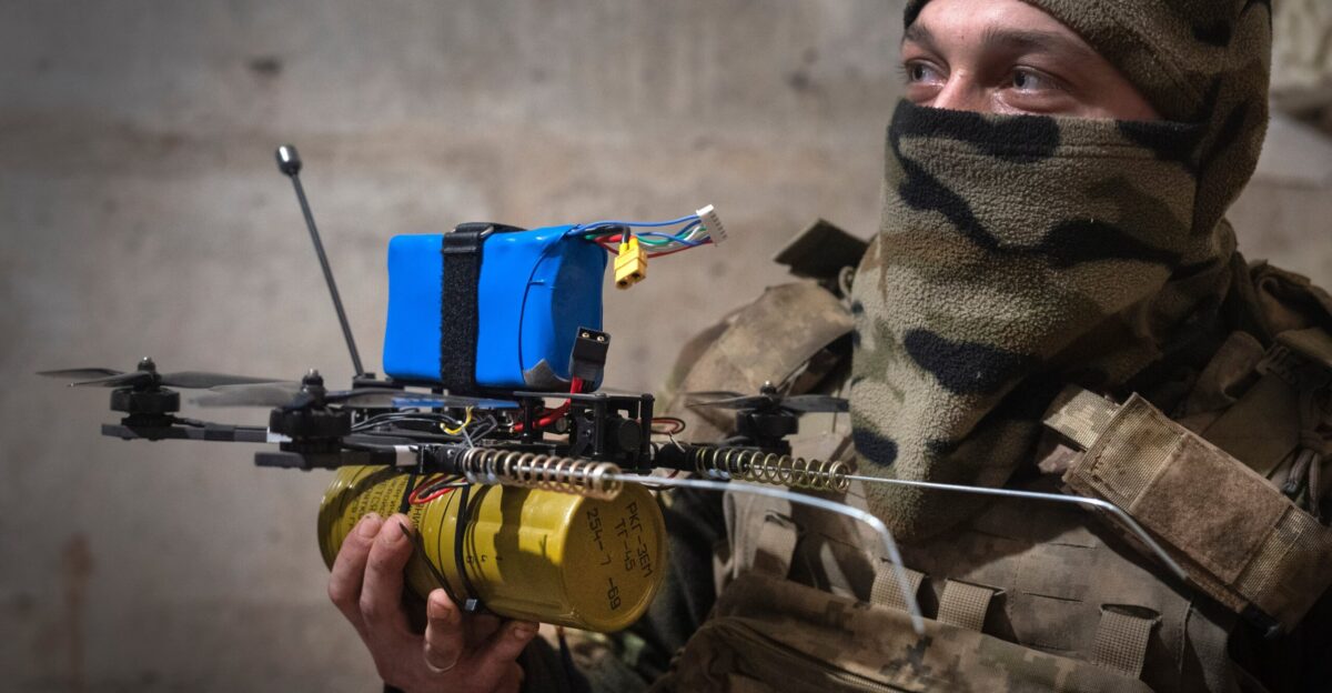 As Ukraine builds better drones do American firms still have a role