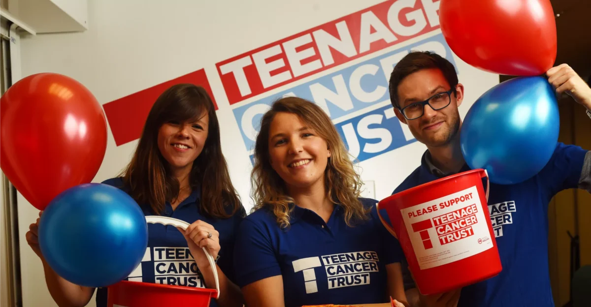 Teenage Cancer Trust Domino s