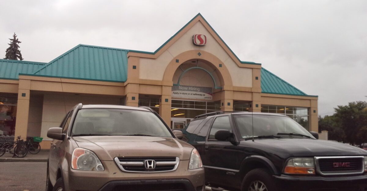 Safeway in Garneau in Edmonton Alberta in 2014
