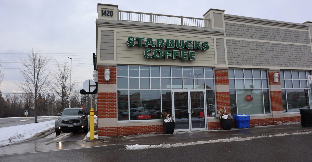 Starbucks Location in Eagles Landing 2022
