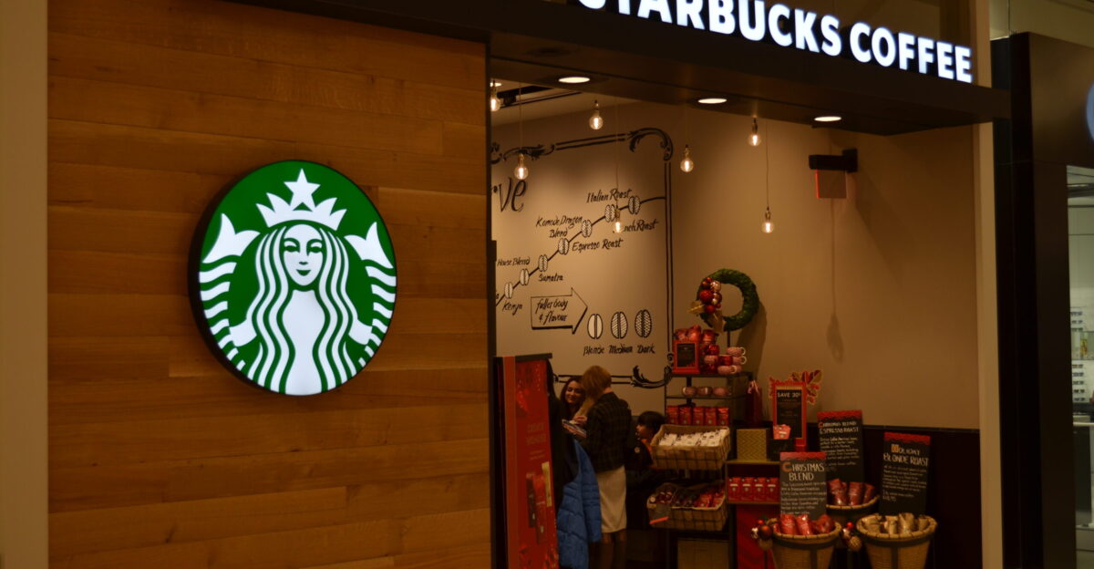 Star Bucks Coffee at Markville