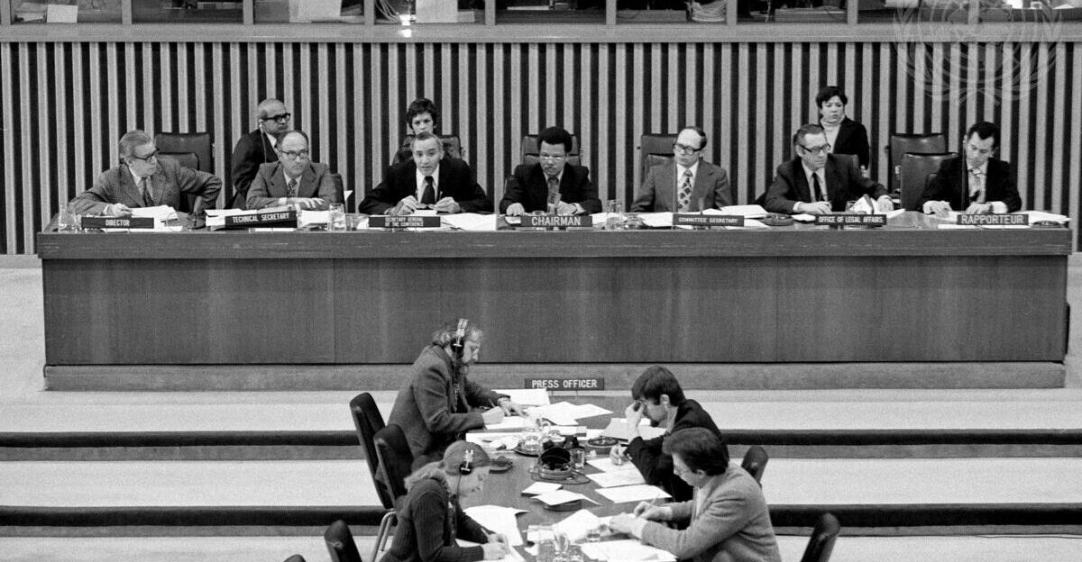 File United Nations Water Conference Opens in Mar Del Plata