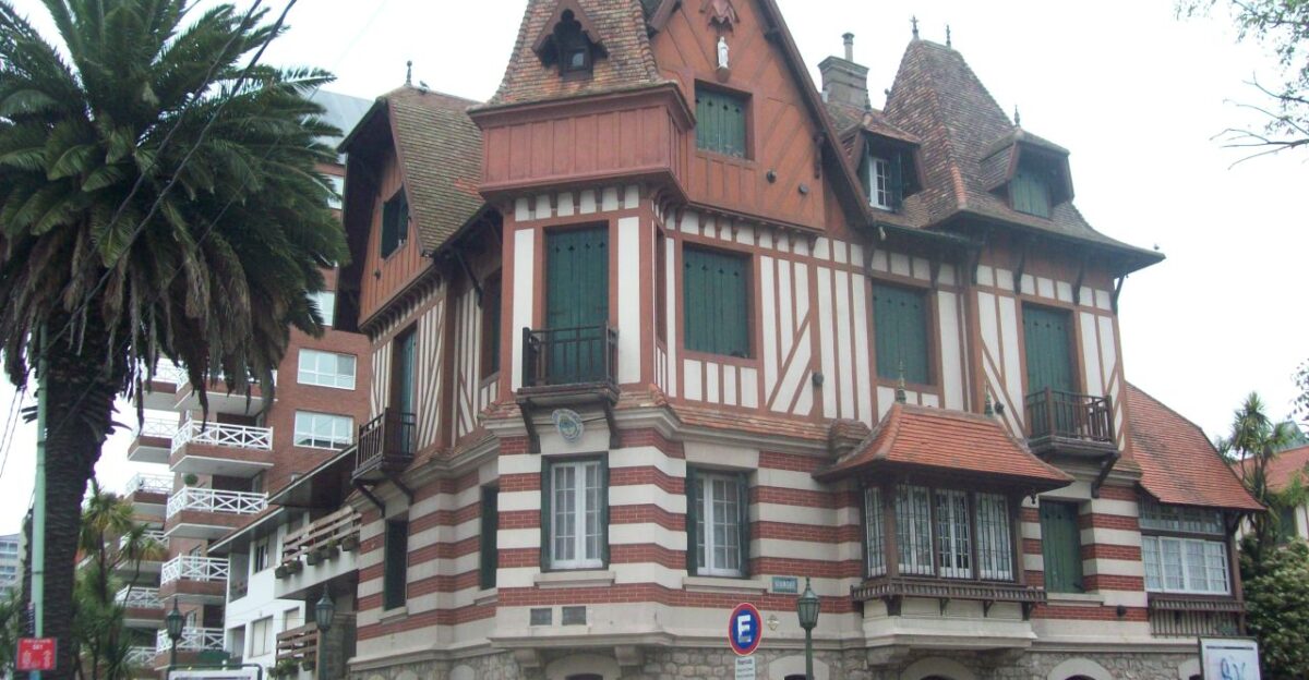 Villa Normandy in Mar del Plata Argentina