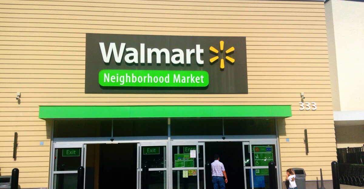Walmart Neighborhood Market 8 2014 W Hartford CT by Mike Mozart of TheToyChannel and JeepersMedia on YouTube