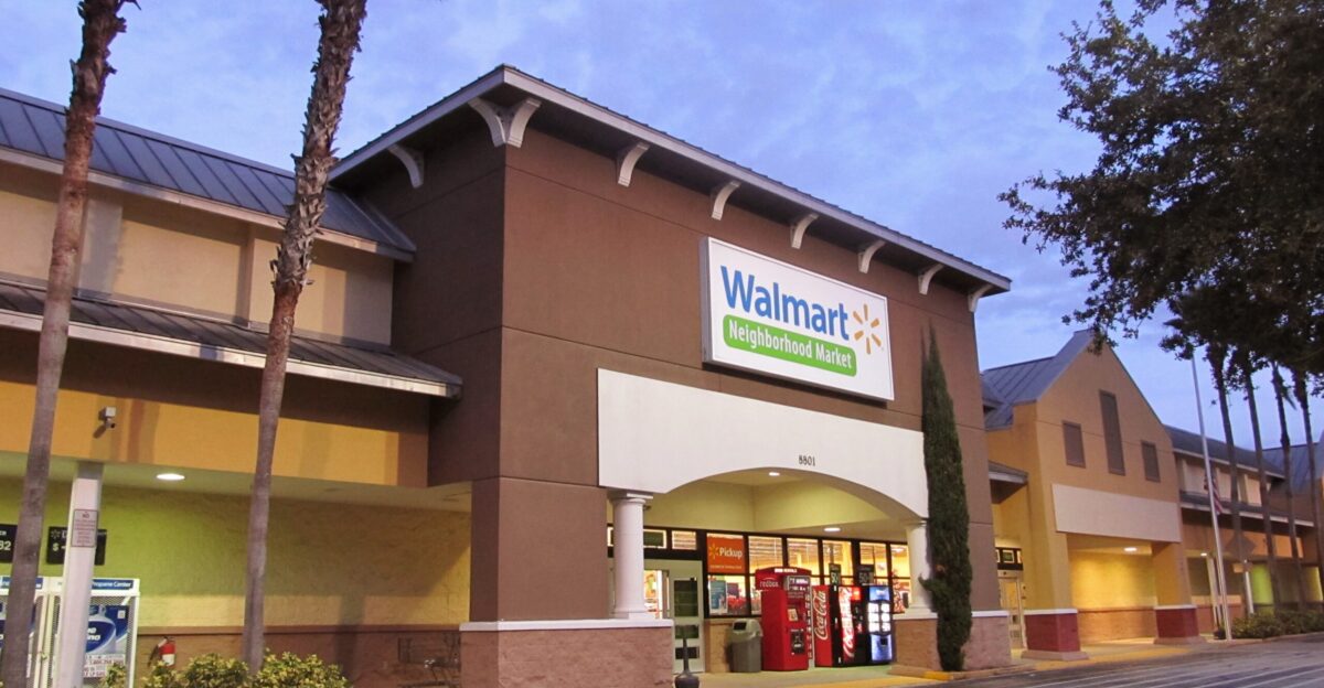 Walmart Store in Windermere
