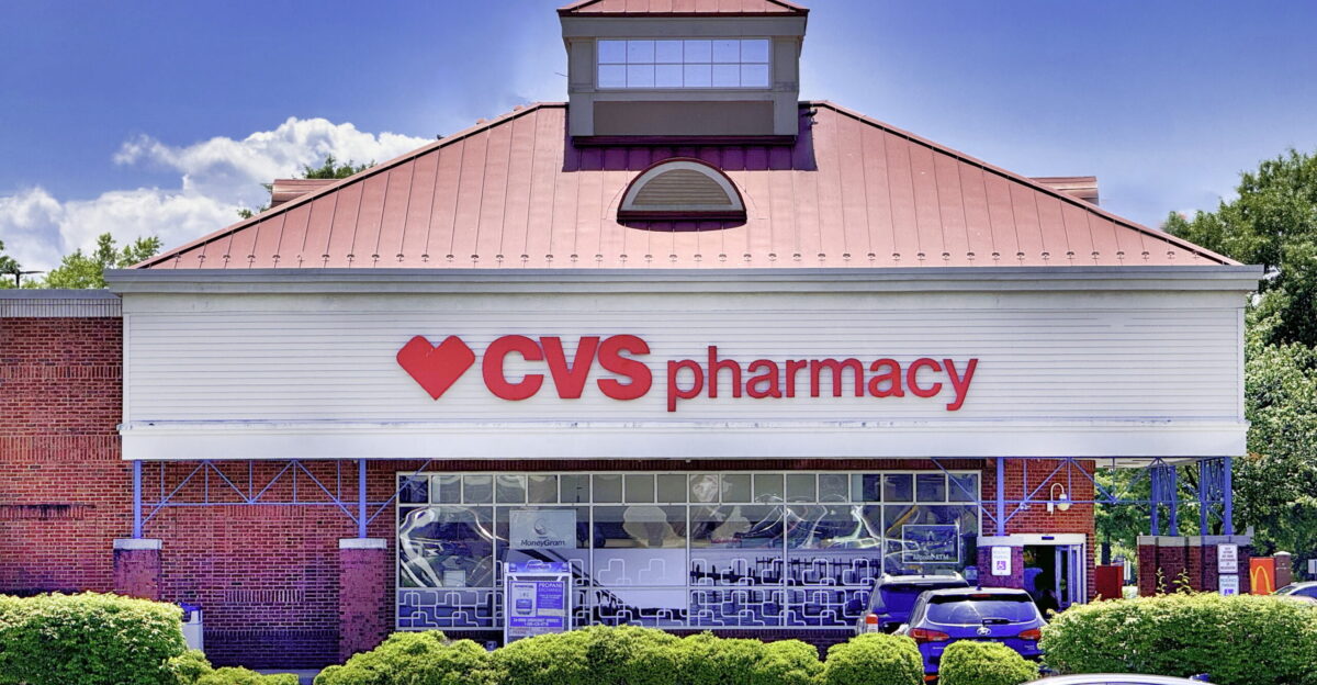 A CVS Pharmacy in Solomons Maryland