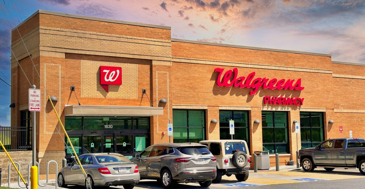 A Walgreens pharmacy in Murphy North Carolina