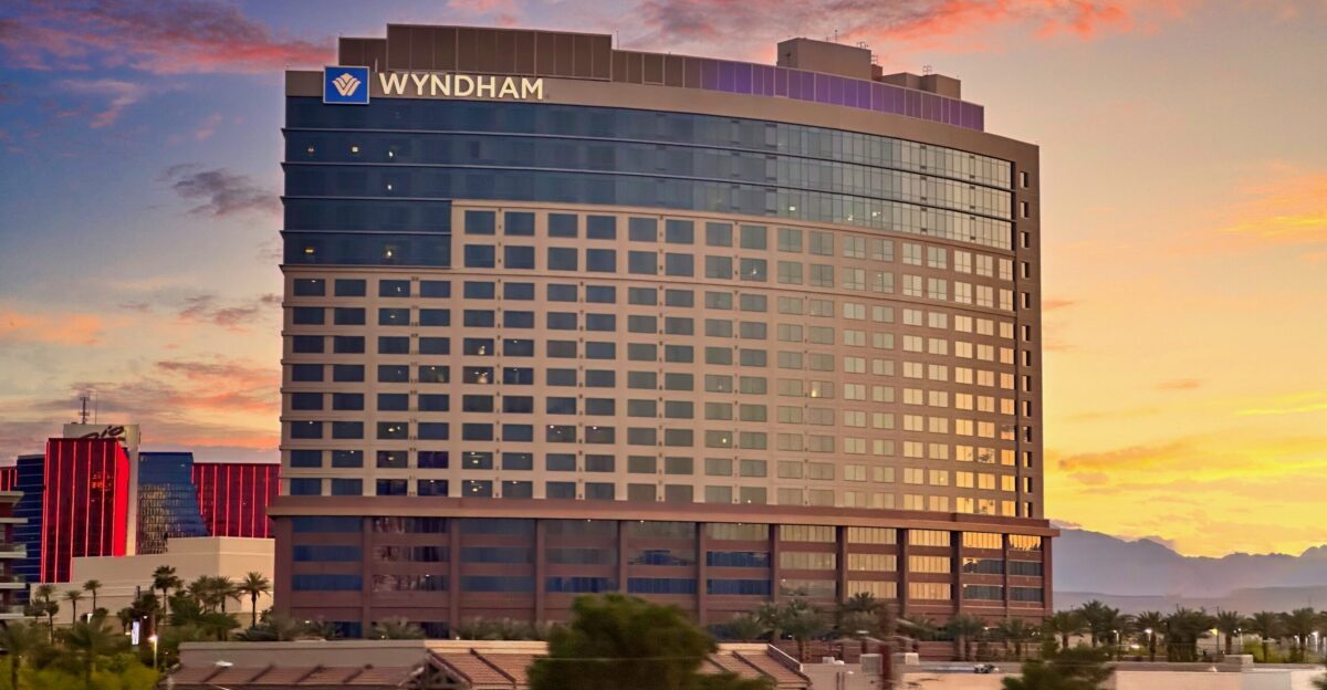 A Wyndham resort in Las Vegas Nevada